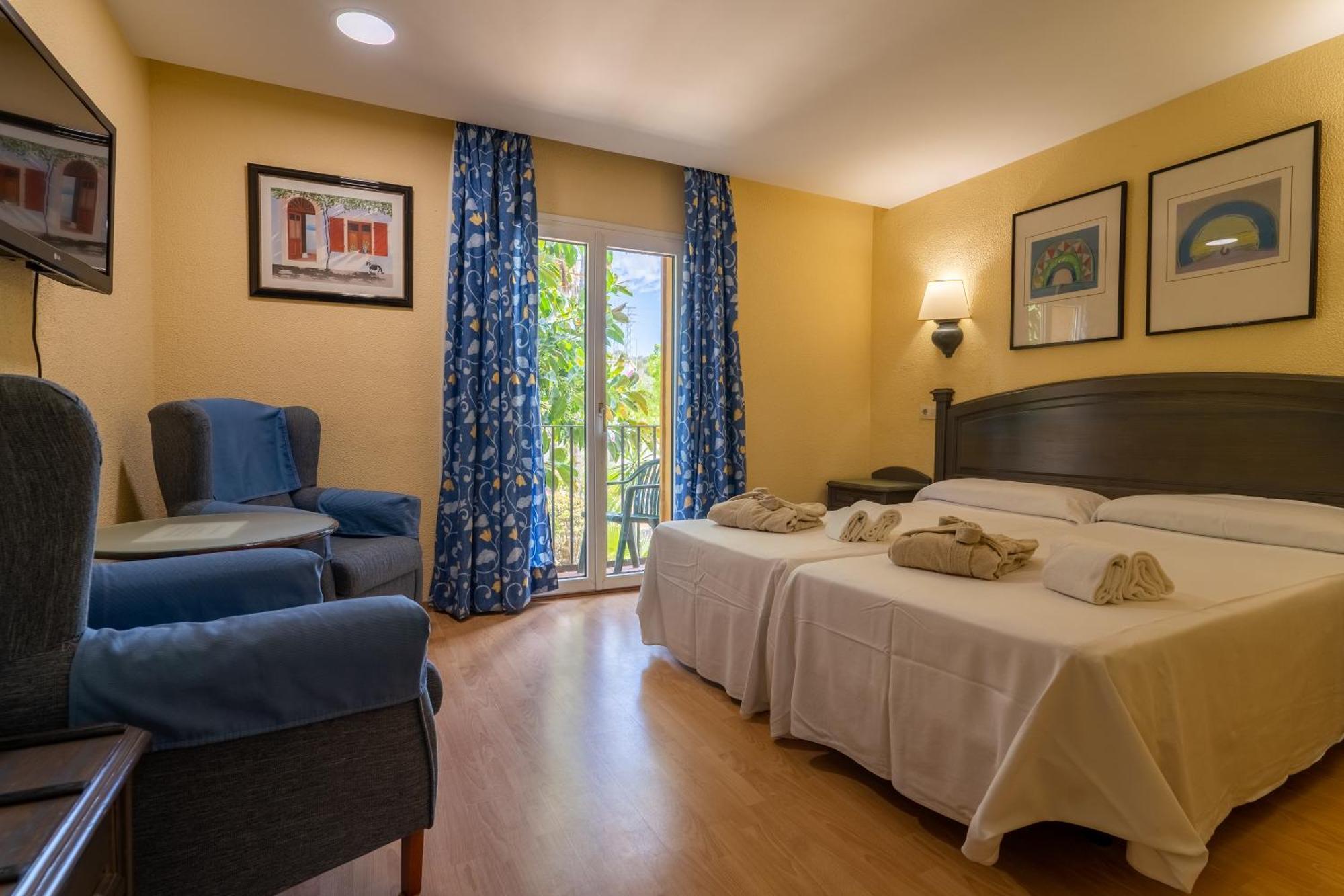 Hotel Balneario De Chiclana 치클라나 데 라 프론테라 외부 사진